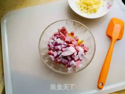 Make Pizza sandwich step 3
