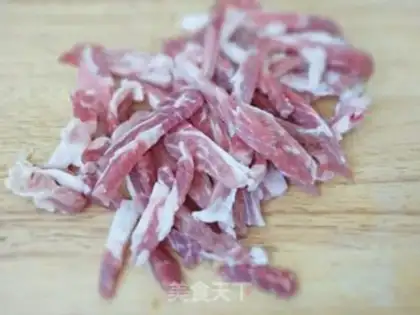 Make Fried meat step 4