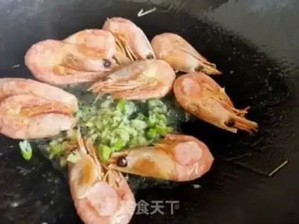 Make Arctic shrimp step 5