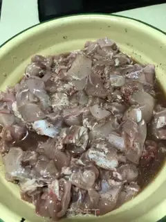 Make Wine and rabbit step 1