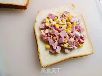 Make Pizza sandwich step 5