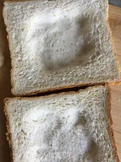 Make Banana mashed toast step 4