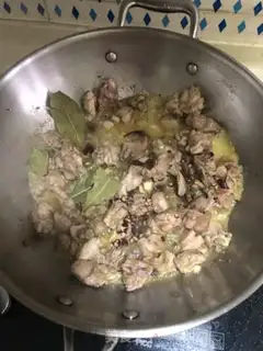 Make Wine and rabbit step 3