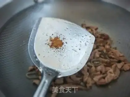 Make Fried meat step 7