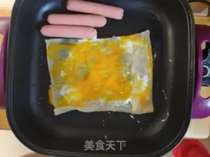 Make Homemade cold noodles step 4