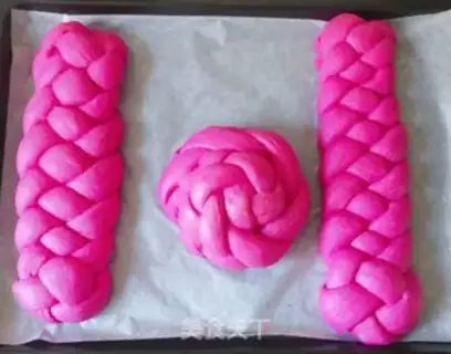 Make Red flamingo bread step 14
