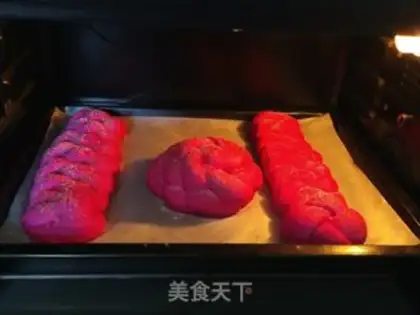 Make Red flamingo bread step 15