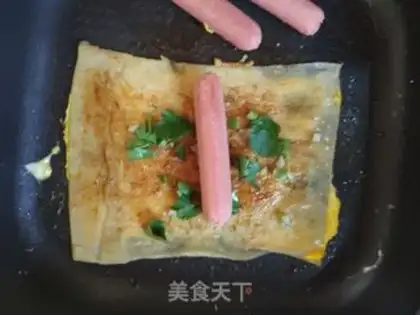 Make Homemade cold noodles step 7