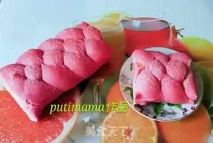 Make Red flamingo bread step 19