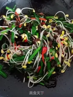 Make The bean sprouts step 5