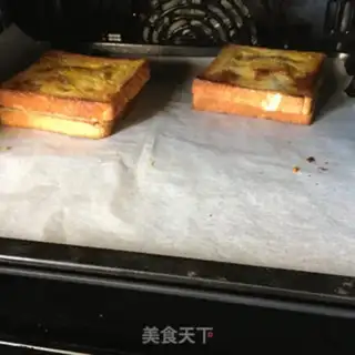 Make Banana mashed toast step 12