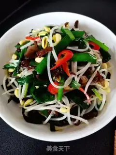 Make The bean sprouts step 6