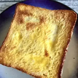 Make Banana mashed toast step 13
