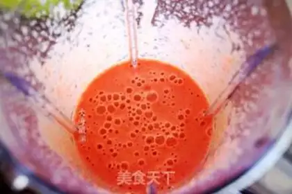 Make Strawberry apple shake step 5