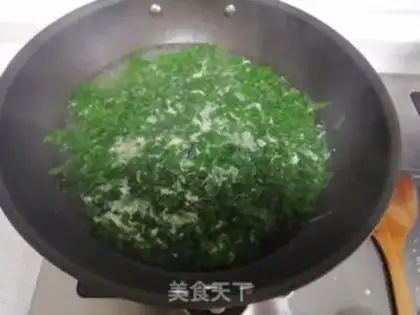 Make ♪ Sprouts of eggs soup ♪ step 4