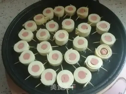 Make Bean roll step 4