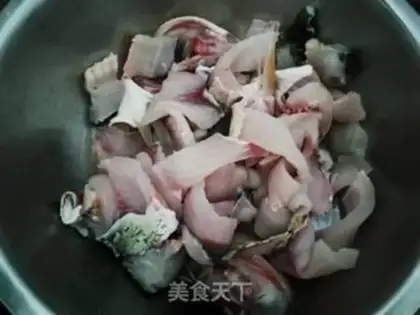 Make Sour spicy fish step 0