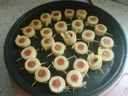 Make Bean roll step 5