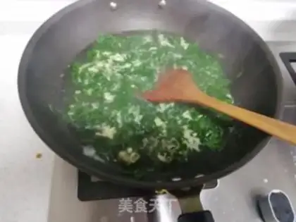 Make ♪ Sprouts of eggs soup ♪ step 5