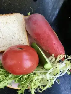 Make Thousands of layers of salad step 0