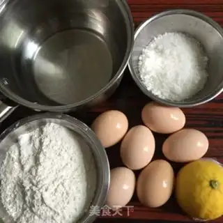 Make Lemon cake step 0