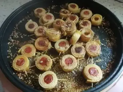 Make Bean roll step 7