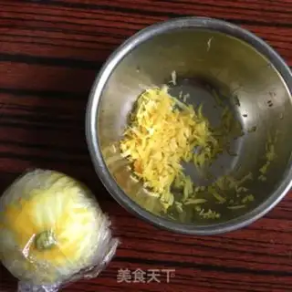 Make Lemon cake step 1