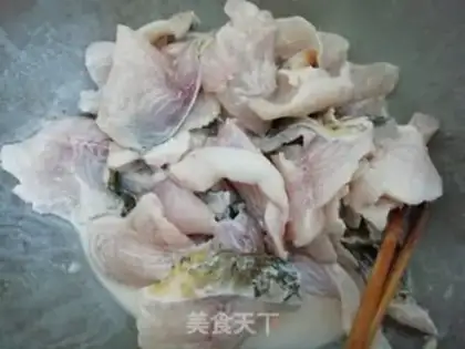 Make Sour spicy fish step 3