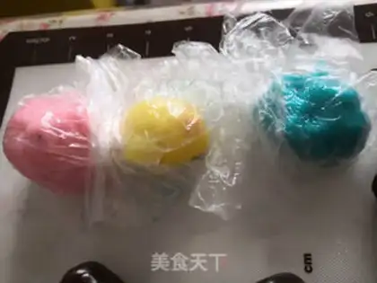 Make Ice mooncake step 1