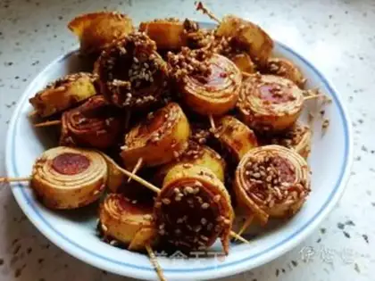 Make Bean roll step 8