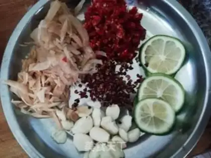 Make Sour spicy fish step 4