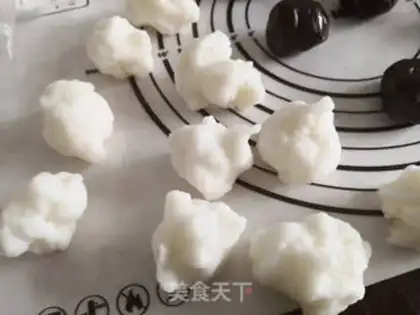 Make Ice mooncake step 2