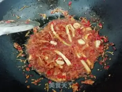 Make Sour spicy fish step 5