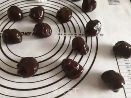 Make Ice mooncake step 3