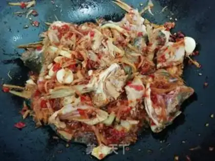 Make Sour spicy fish step 6