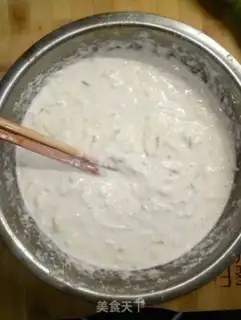 Make Cream-bread roll eggs step 2