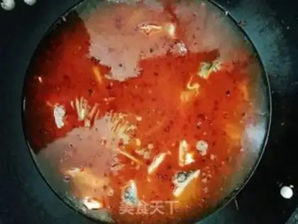 Make Sour spicy fish step 7
