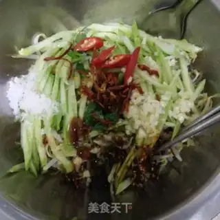 Make Green bean sprouts step 2