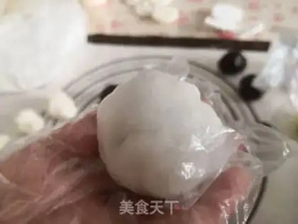 Make Ice mooncake step 5