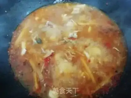 Make Sour spicy fish step 8