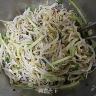 Make Green bean sprouts step 3