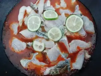 Make Sour spicy fish step 9