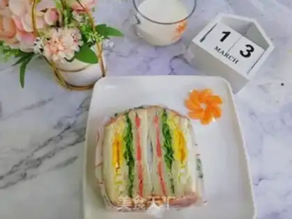 Make Homemade sandwiches step 6