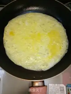 Make Cream-bread roll eggs step 6