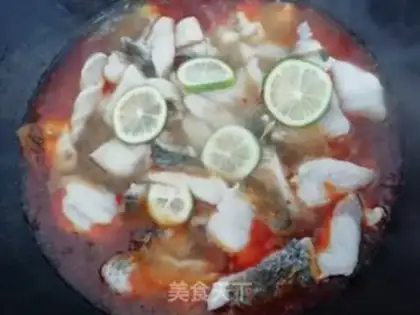 Make Sour spicy fish step 10
