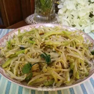 Make Green bean sprouts step 5