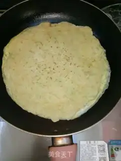 Make Cream-bread roll eggs step 7