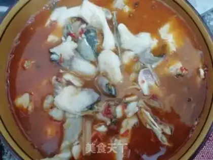 Make Sour spicy fish step 11