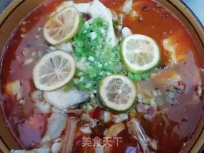 Make Sour spicy fish step 12