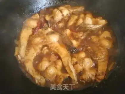 Make Home-cooked grassfish step 13